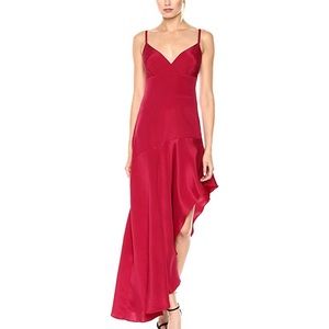 Nicole Miller asymmetrical dress